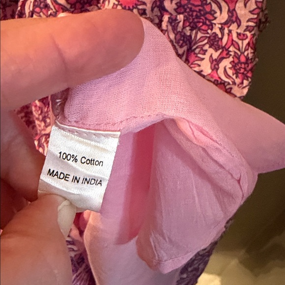 Banjanan Iris Smocked Midi dress Size XS - Picture 8 of 8